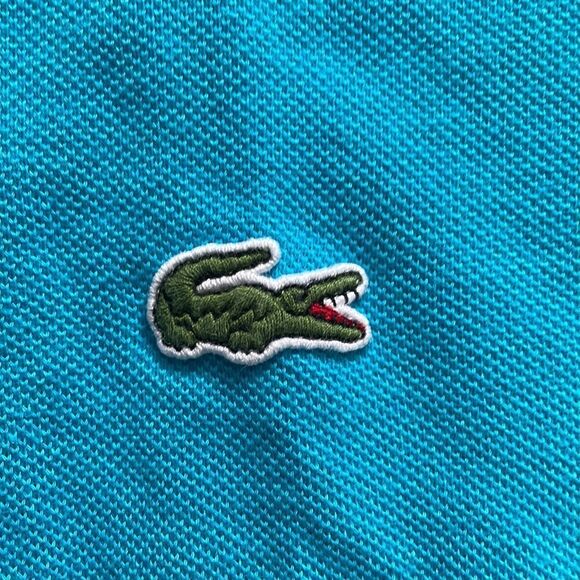 Lacoste Bright Blue Men’s Polo - Picture 3 of 5